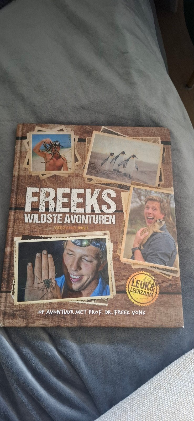 Boek freek vonk, Ophalen of Verzenden, Gelezen