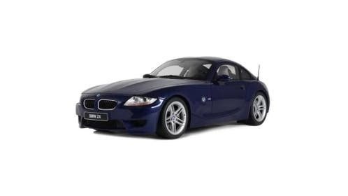 BMW Z4 M Coupé Interlagos Blue Metallic 2006 / OttOmobile, OttOMobile, Rue de L' Ecusson 2, 56120 Josselin France, Nieuw, Ophalen of Verzenden