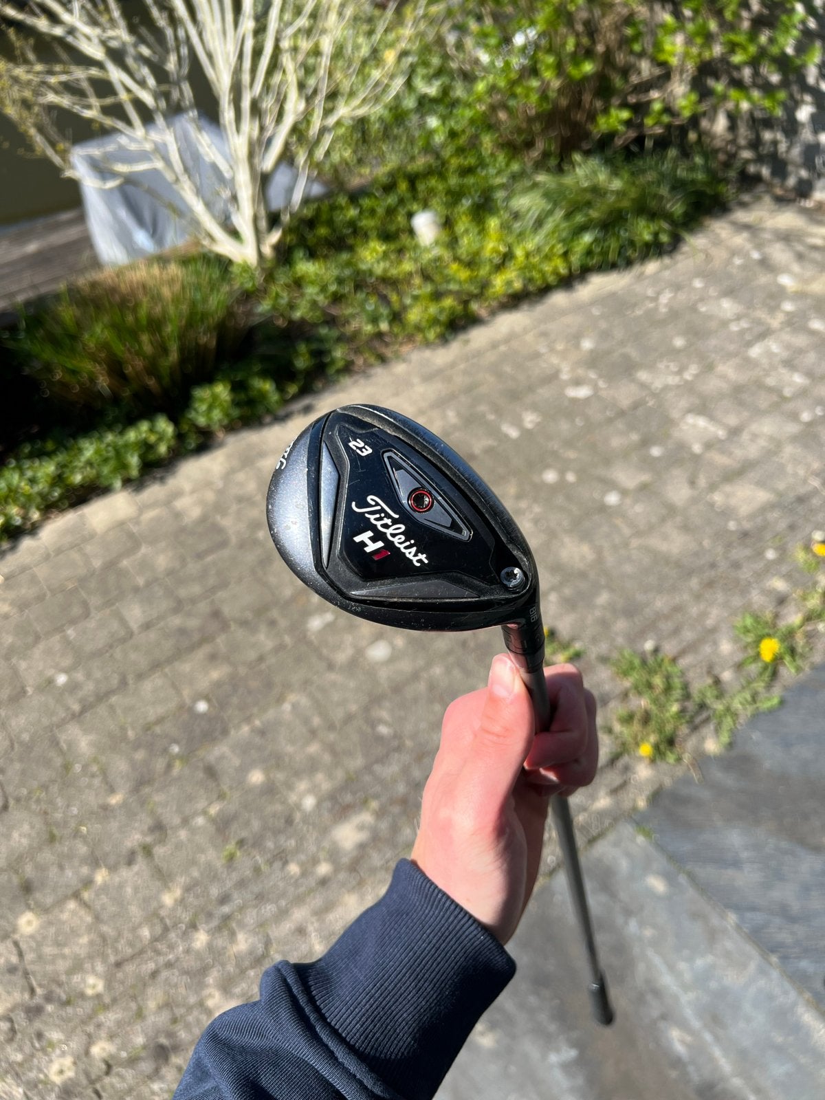 Titleist H1 Hybrid - Diamana 70 R-flex, Ophalen of Verzenden, Gebruikt, Club, Overige merken
