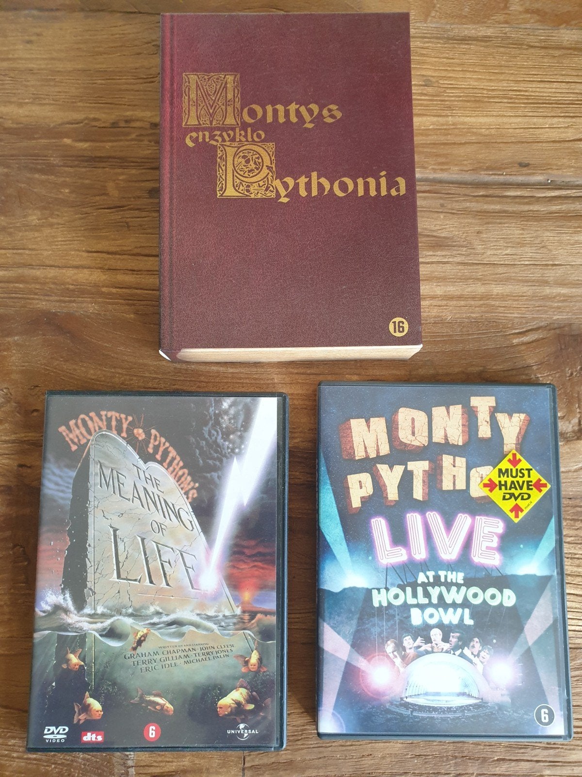 Monty Python DVD Collectie (Nieuwstaat), Cd's en Dvd's, Vanaf 6 jaar, Ophalen of Verzenden, Zo goed als nieuw