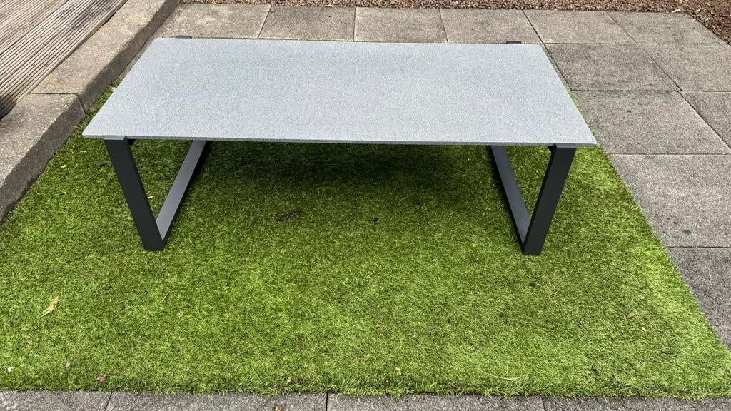 Te koop, salon tafel buiten nieuw, Tuin en Terras, Ophalen, Nieuw, Rechthoekig, Aluminium