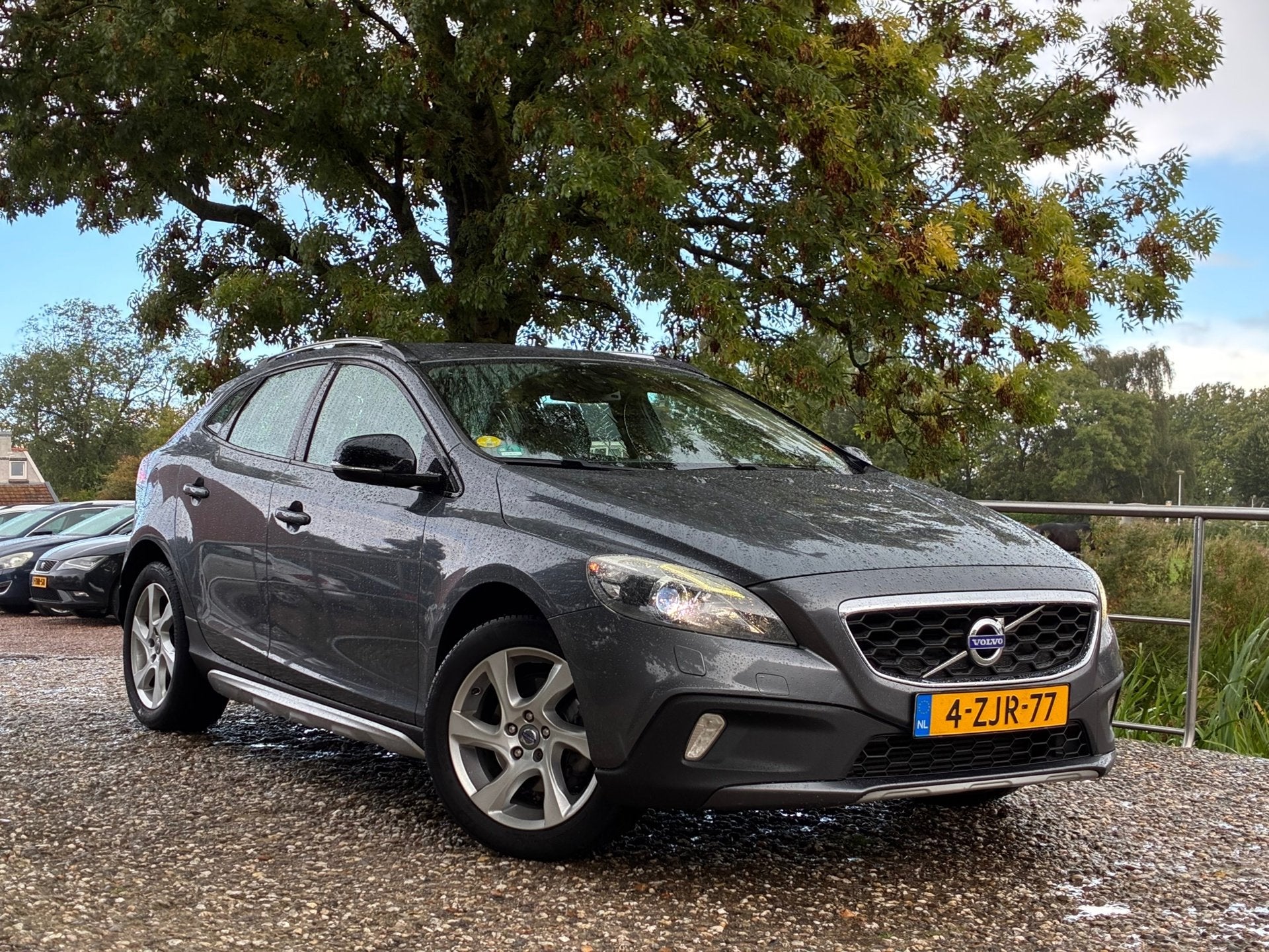 Volvo V40 Cross Country 1.6 D2 Summum | Xenon + Keyless + Na, Auto's, Volvo, Voorwielaandrijving, Stof, Gebruikt, 4 cilinders
