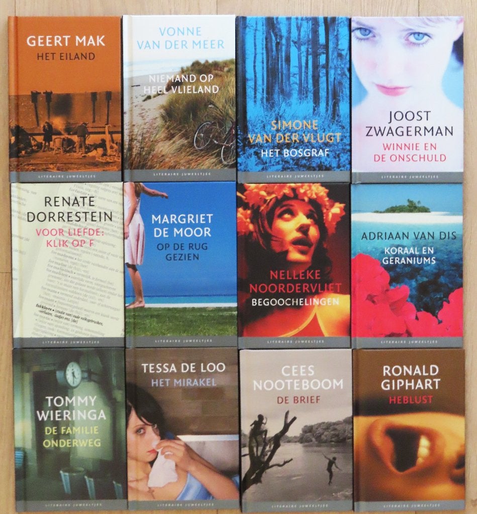 Complete jaargang 2006: 12x Literaire Juweeltjes, Ophalen of Verzenden