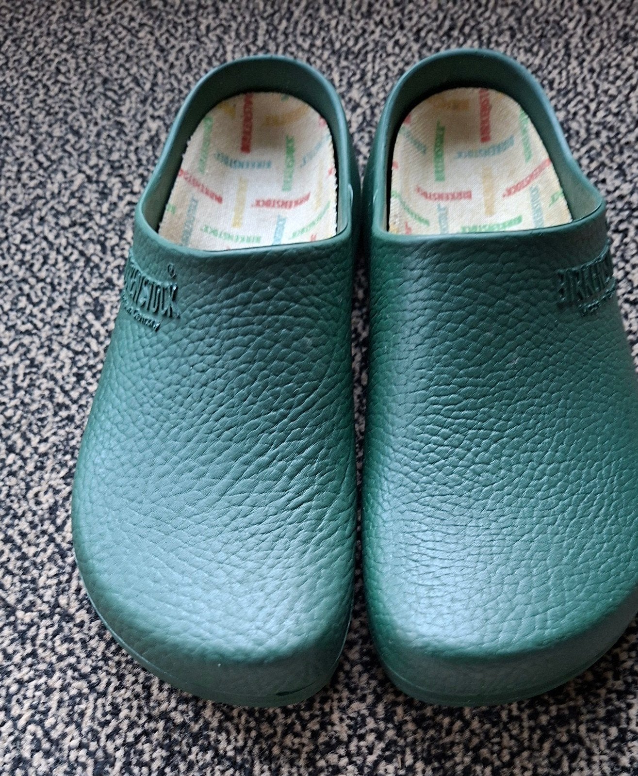 Birkenstock Birki (tuin)klompen- Groen - Maat 47, Verzenden, Zo goed als nieuw