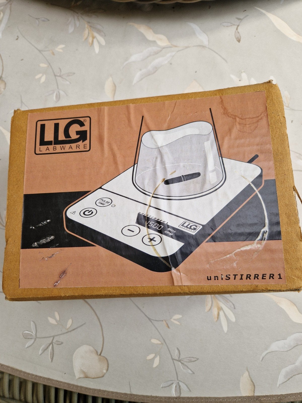 LLG uniSTIRRER 1 Elektromagnetische Roerder met Accessoires, Ophalen