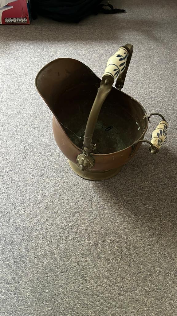Koperen pot antiek, Antiek en Kunst, Antiek | Koper en Brons, Ophalen