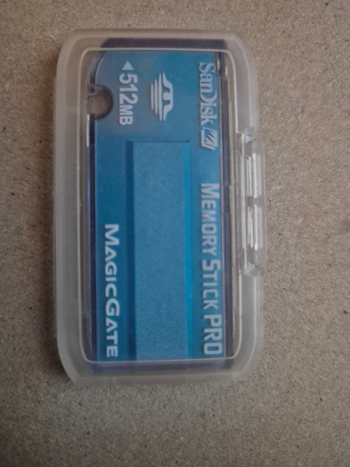 SanDisk Memory Stick PRO 512MB - Zo goed als nieuw, Audio, Tv en Foto, Memory stick, Zo goed als nieuw, Fotocamera, SanDisk