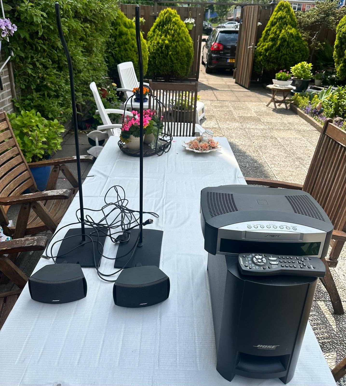 Bose Lifestyle 28 Series II Home Entertainment System, Audio, Tv en Foto, Losse componenten, Zo goed als nieuw, Dvd-speler, Ophalen