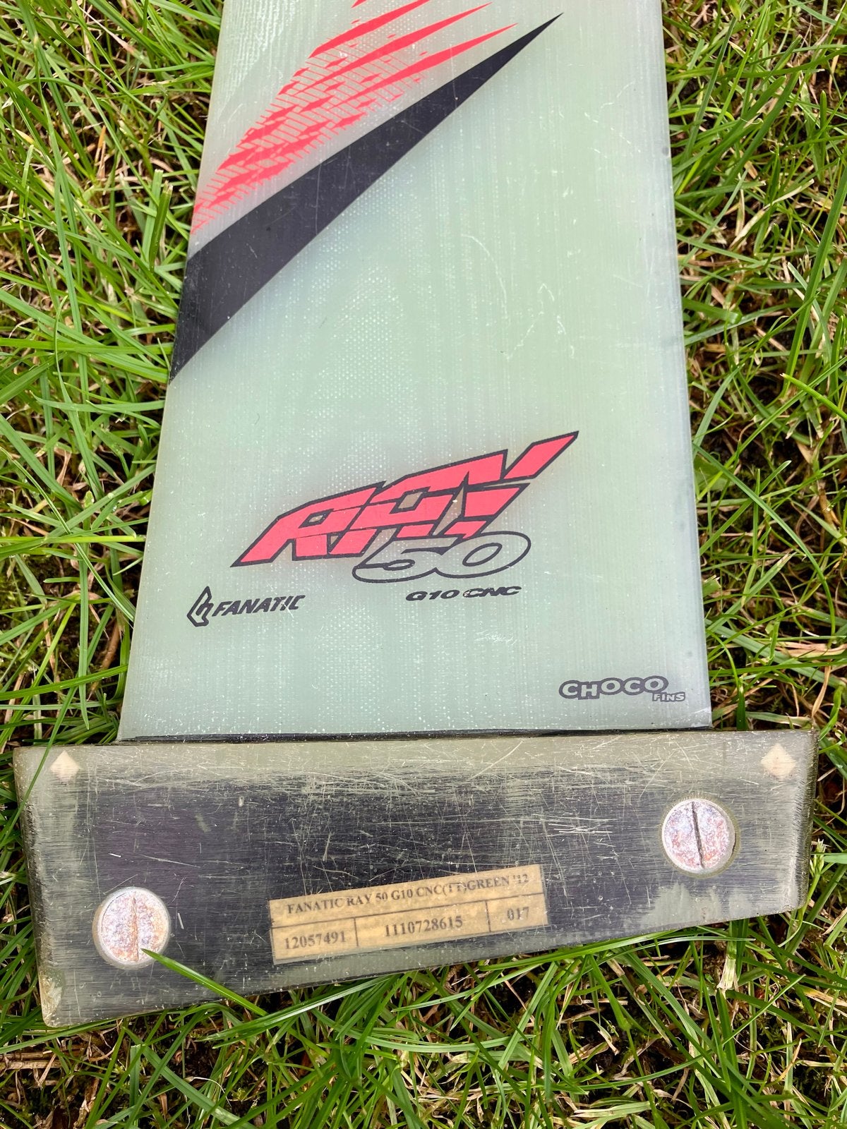 Choco Fins G10 vin 50 cm van Fanatic, Watersport en Boten, Windsurfen, Ophalen of Verzenden, Gebruikt, Overige merken, Vin