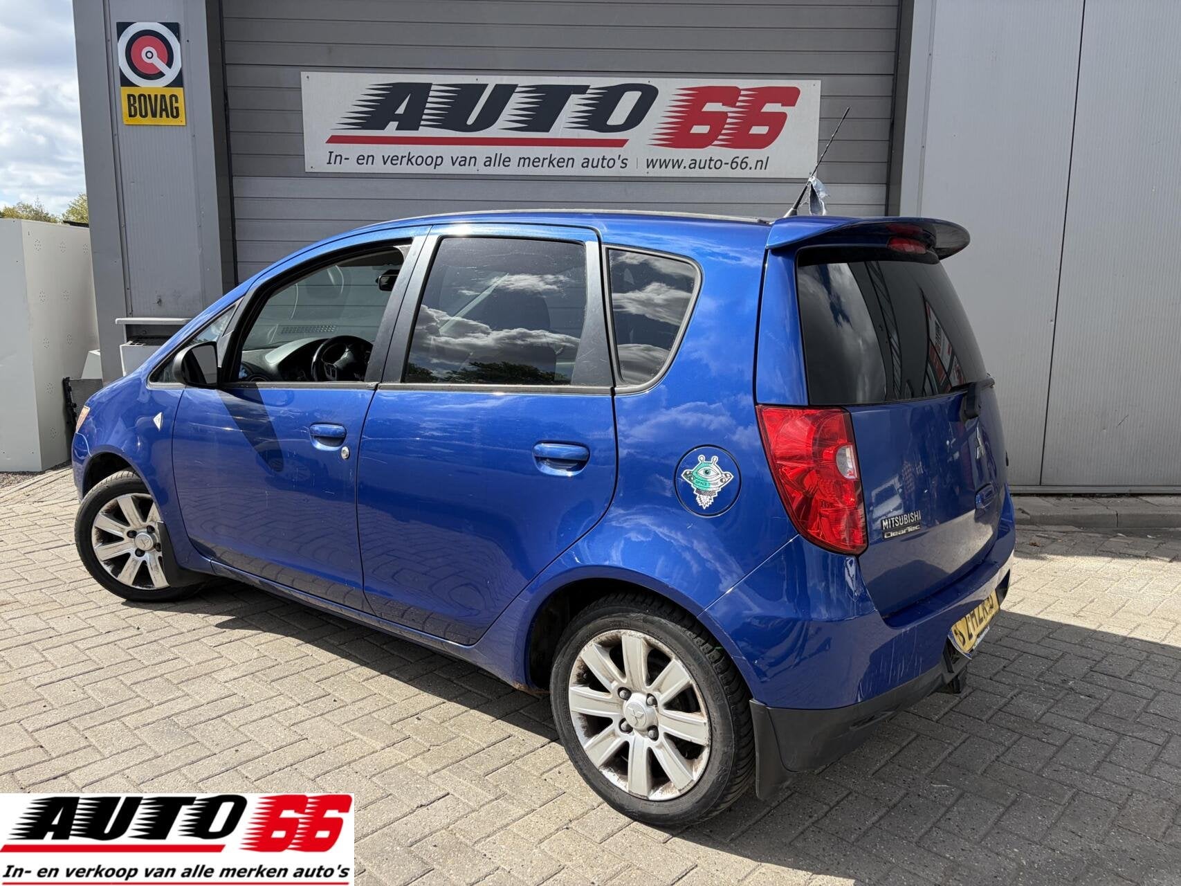 Mitsubishi Colt 1.3 Intro Edition APK 07-2027, Auto's, Voorwielaandrijving, Stof, Gebruikt, Met garantie (alle)