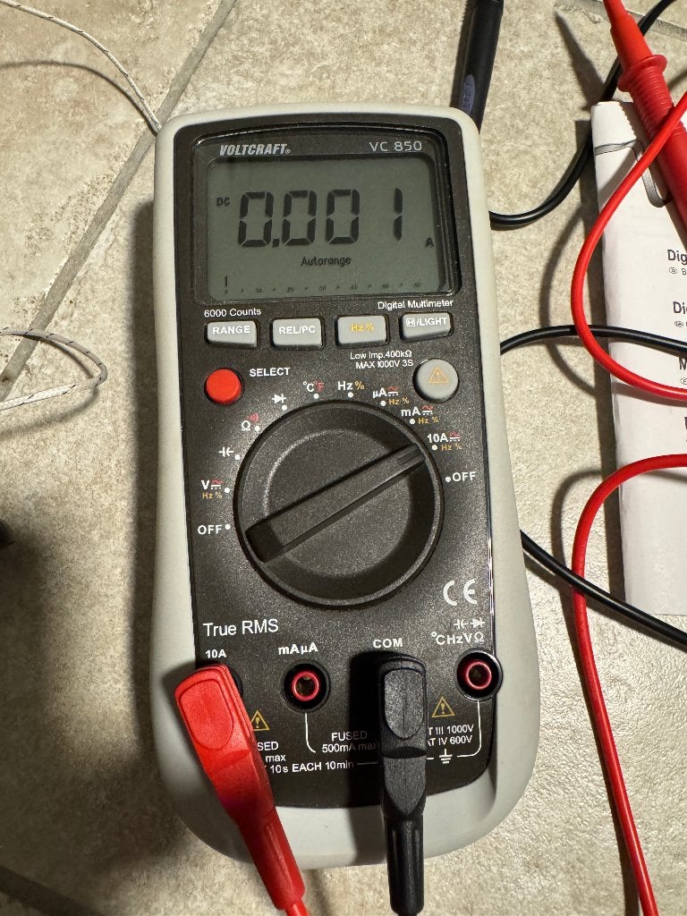 Voltcraft digital multimeter VC850, Ophalen of Verzenden, Nieuw, Multimeter