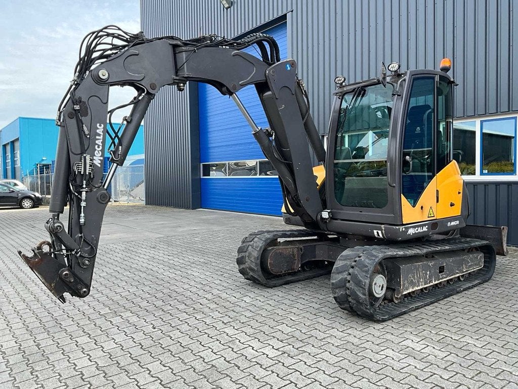 2017 Mecalac 8 MCR Rupsgraafmachine, Graafmachine