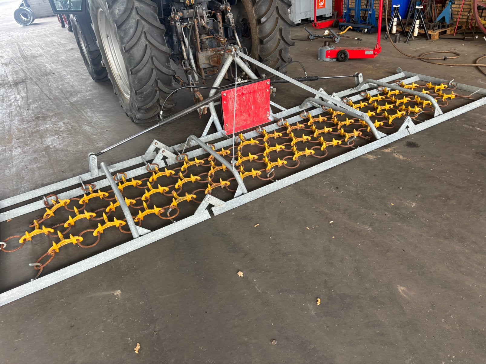 Weidesleep 5-Meter Hydraulisch Opklapbaar, Ophalen of Verzenden, Weidebouw