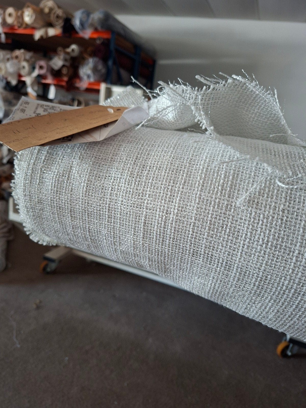 Inbetween stof met glitter!, Ophalen of Verzenden