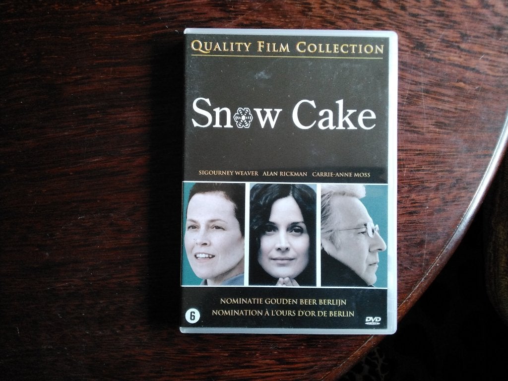 Snow cake, origineel, Vanaf 6 jaar, Ophalen of Verzenden, Zo goed als nieuw