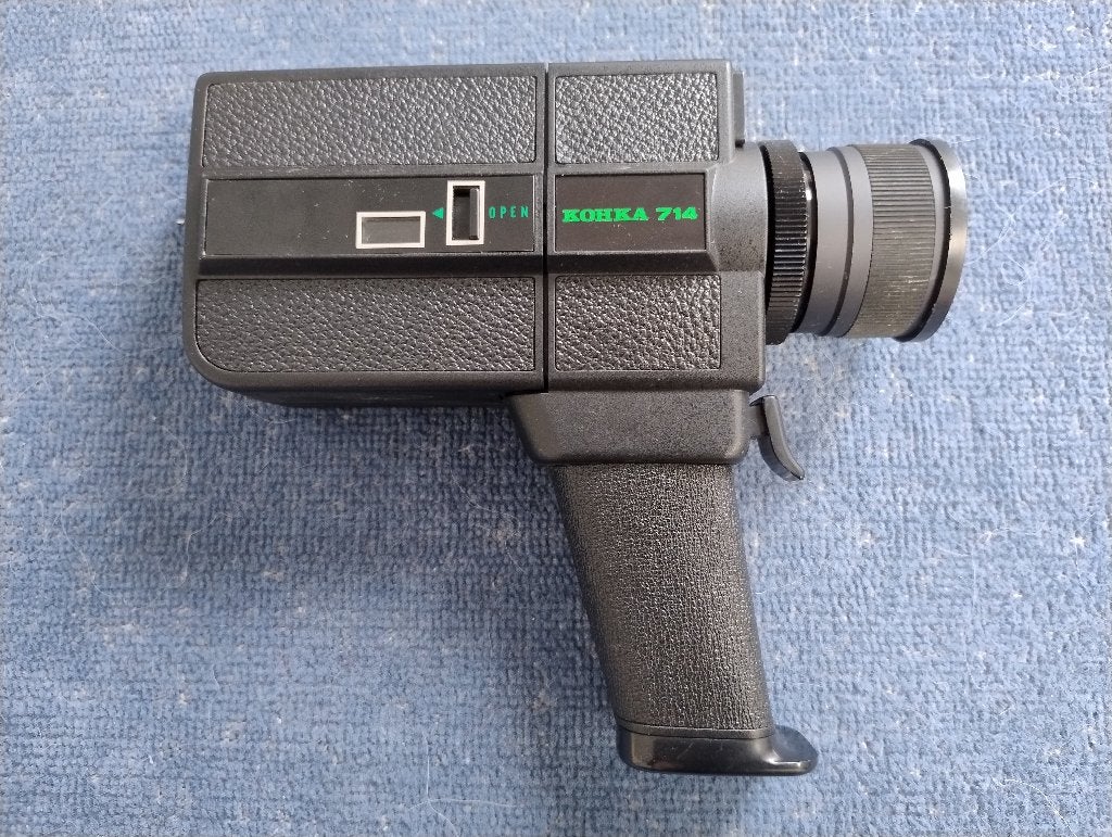 Kohka 715 filmcamera, Ophalen of Verzenden, 1960 tot 1980, Filmcamera