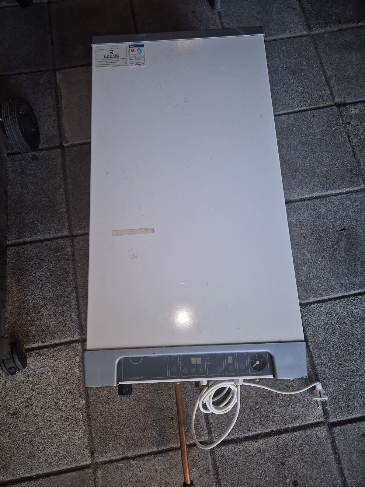Cv ketel intergas, Ophalen, Geiser, Zo goed als nieuw, Minder dan 20 liter