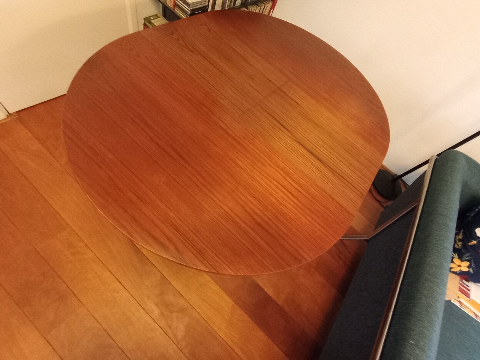 Foto 10 van Pastoe eettafel Cees Braakman (uitschuifbaar) + 4 stoelen