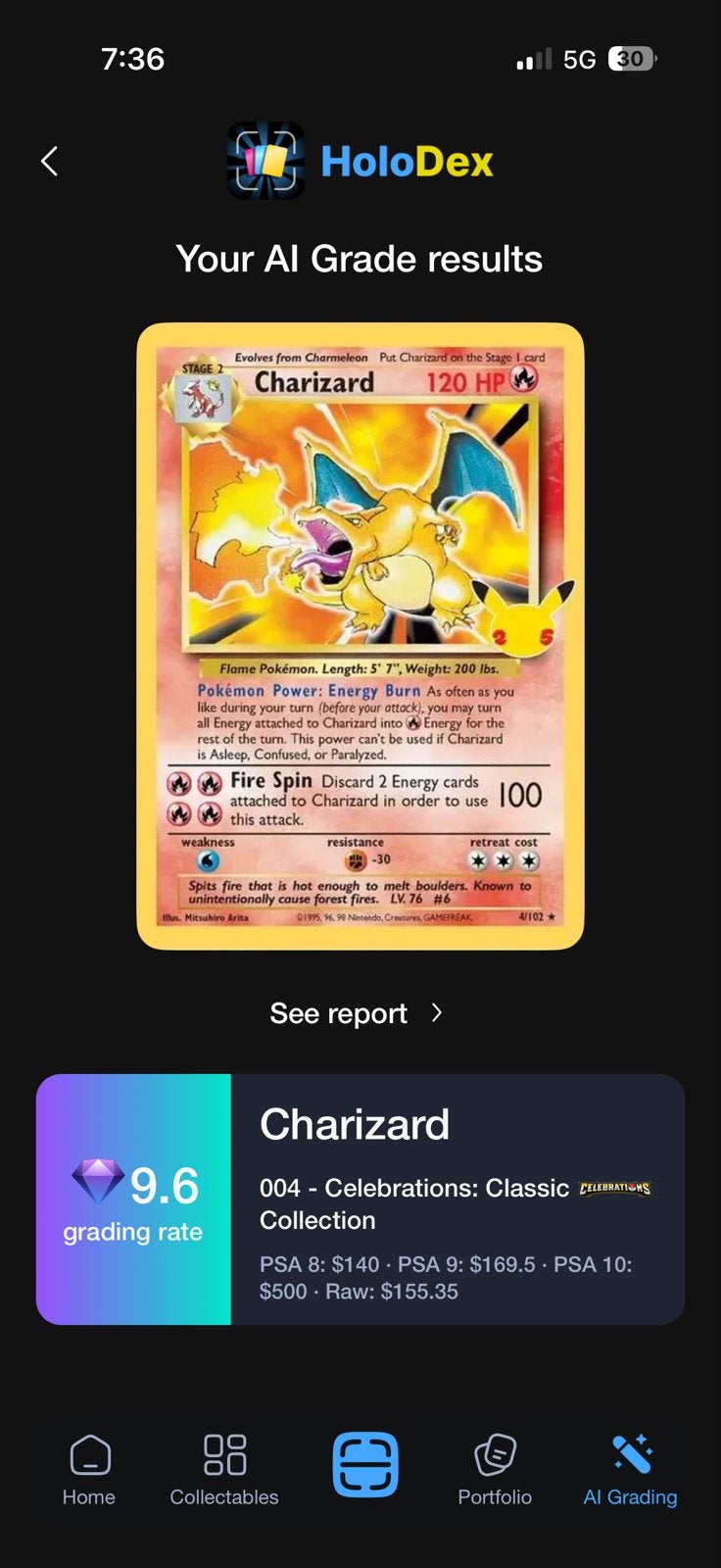 Foto 4 van Pokémon Celebrations Collectie - Charizard, Gengar, Moltres
