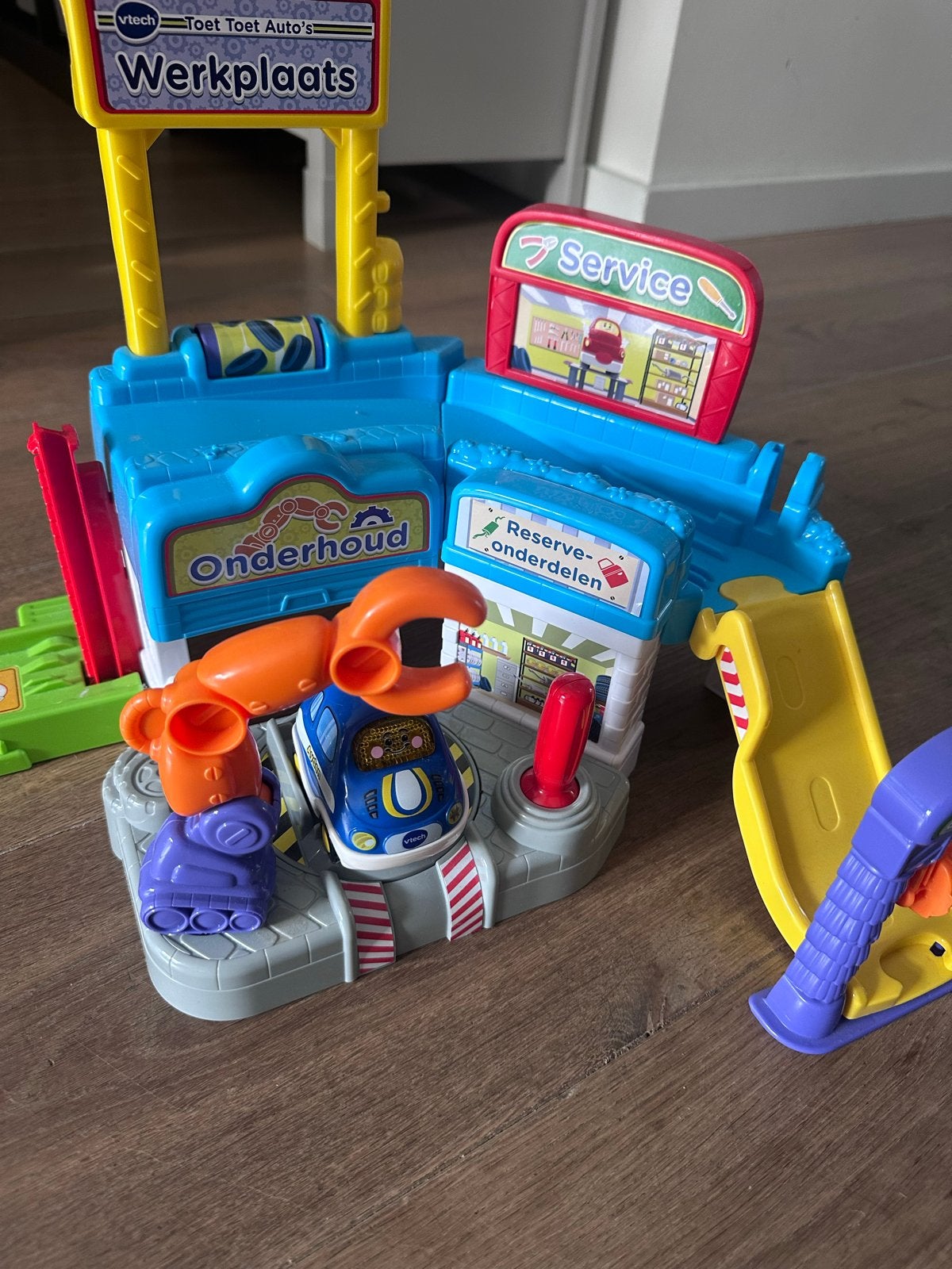 VTech Toet Toet Auto's Werkplaats, Ophalen of Verzenden, Gebruikt