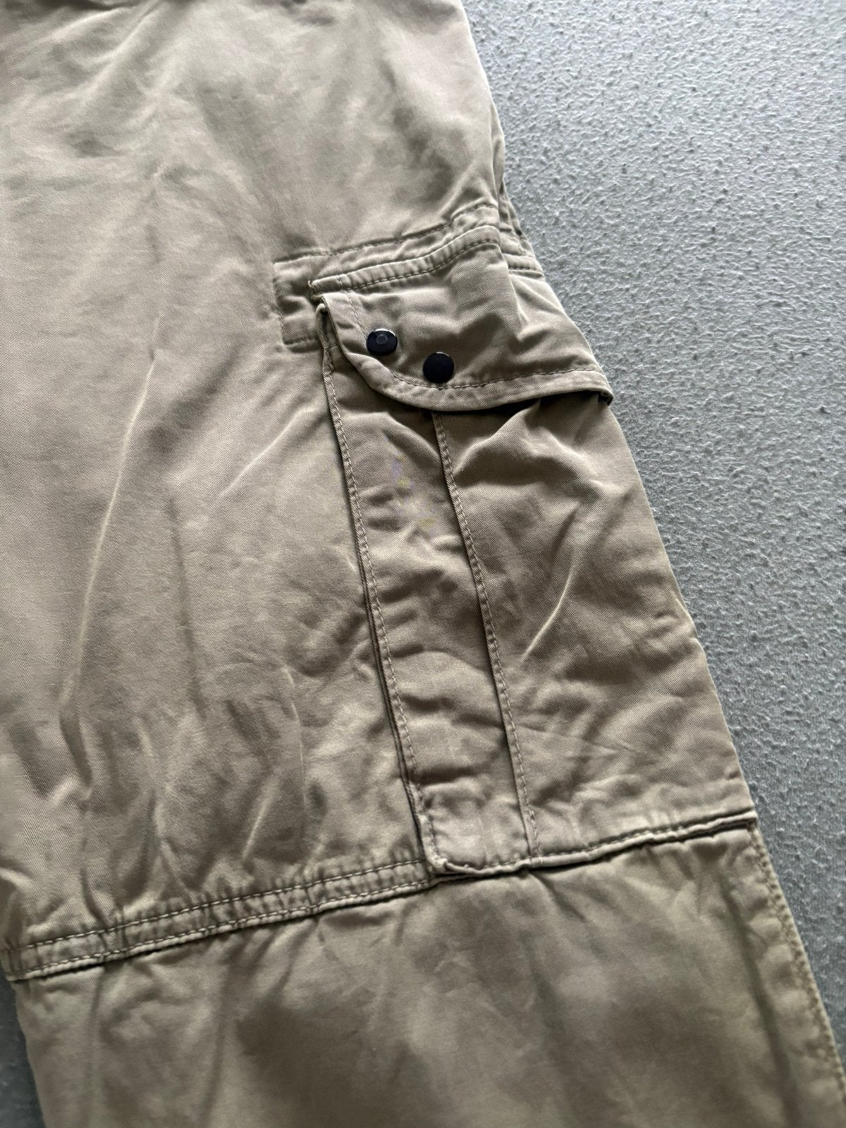 Stone island cargo broek 34, Ophalen of Verzenden, Zo goed als nieuw, Groen