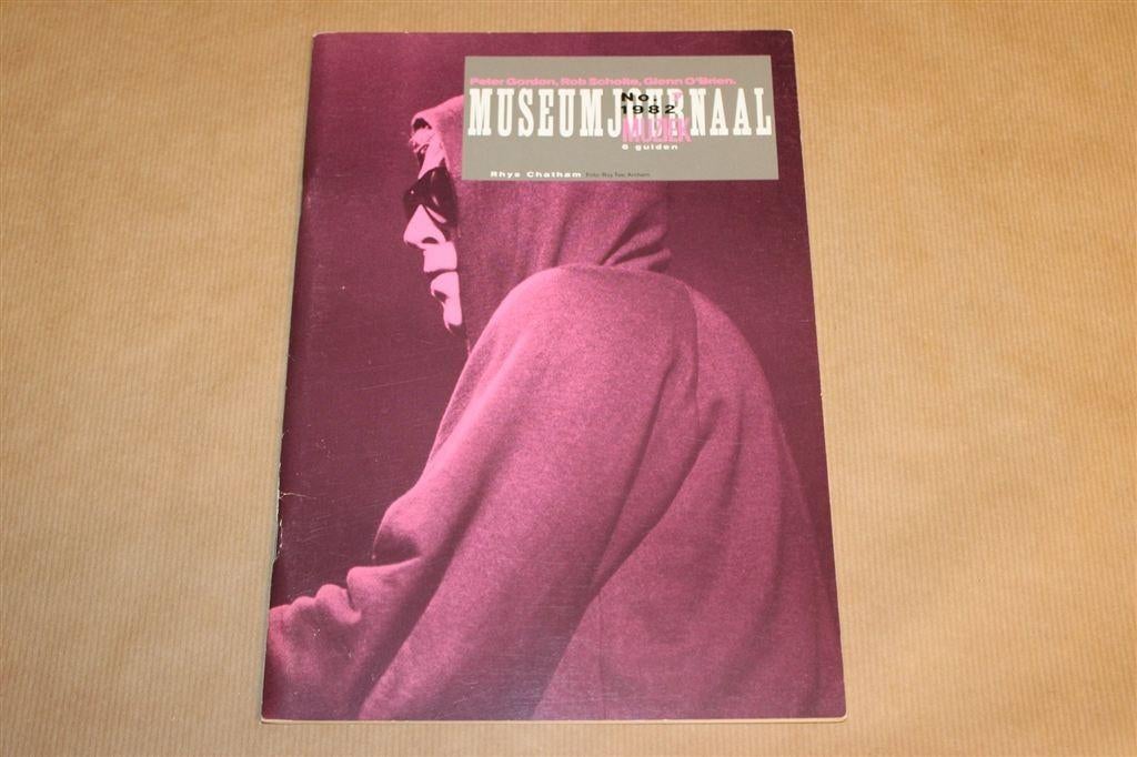 Museumjournaal 1982 — Muziek & Kunst Tijdschrift, Ophalen of Verzenden, Gelezen