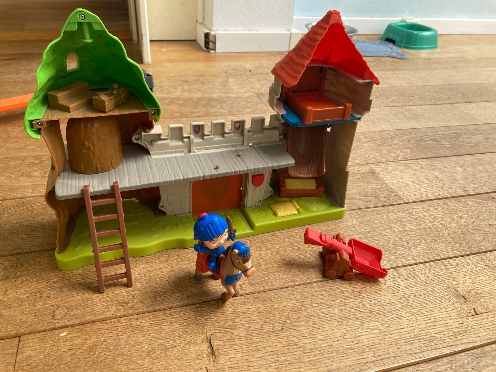 Mike de Ridder kasteel speelset met figuur, Ophalen of Verzenden, Gebruikt, Jongen of Meisje