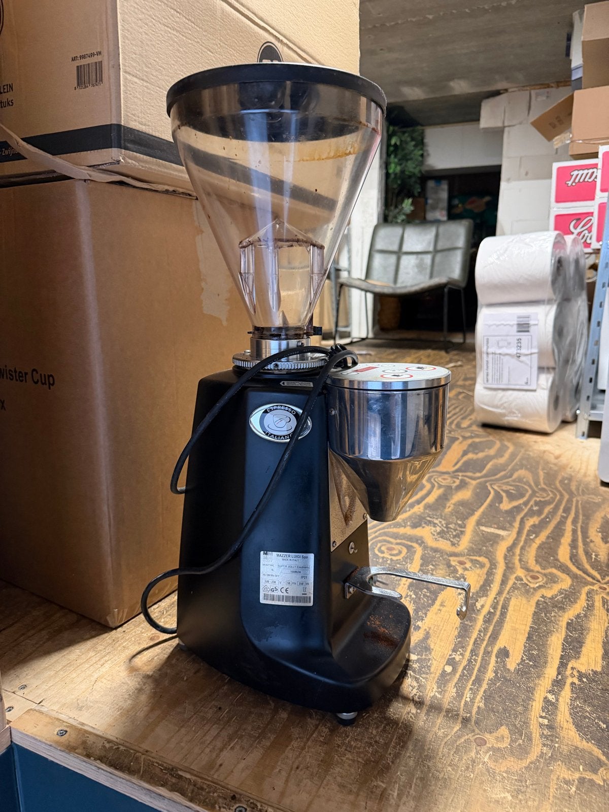 Professionele koffiemolen, Ophalen, Overige modellen, 10 kopjes of meer, Koffiebonen