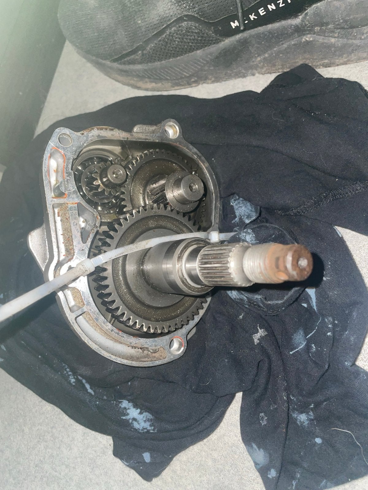 Piaggo brom vertanding, Ophalen of Verzenden, Gebruikt