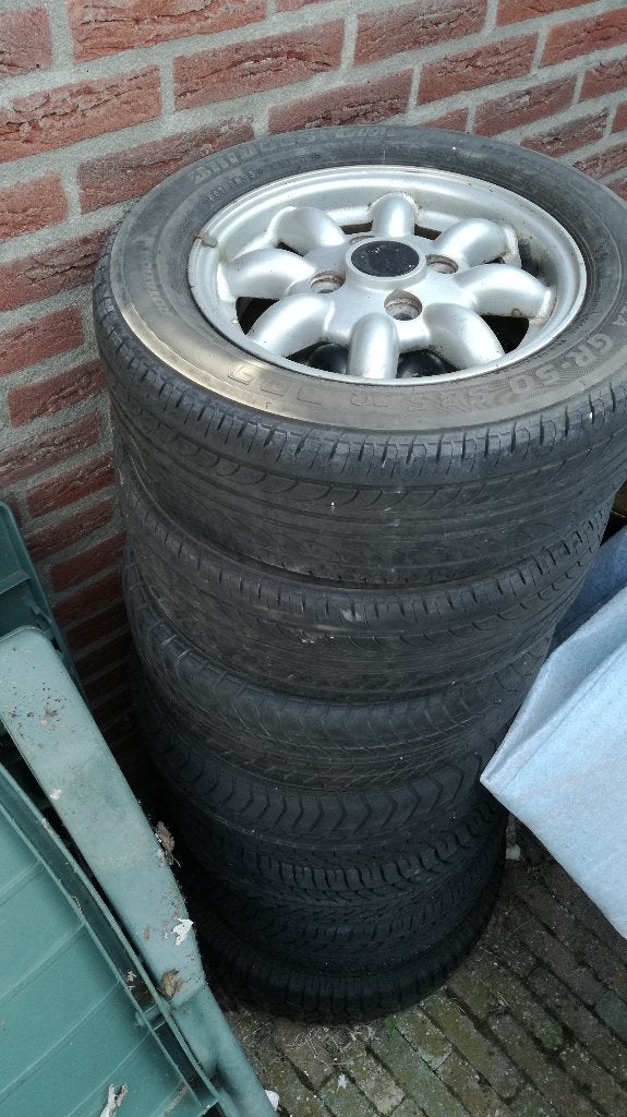 Originele worstevelgen classic mini, Auto-onderdelen, Ophalen, Nieuw, MG