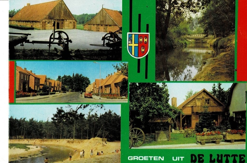 de Lutte, Ophalen of Verzenden, Gelopen, Overijssel