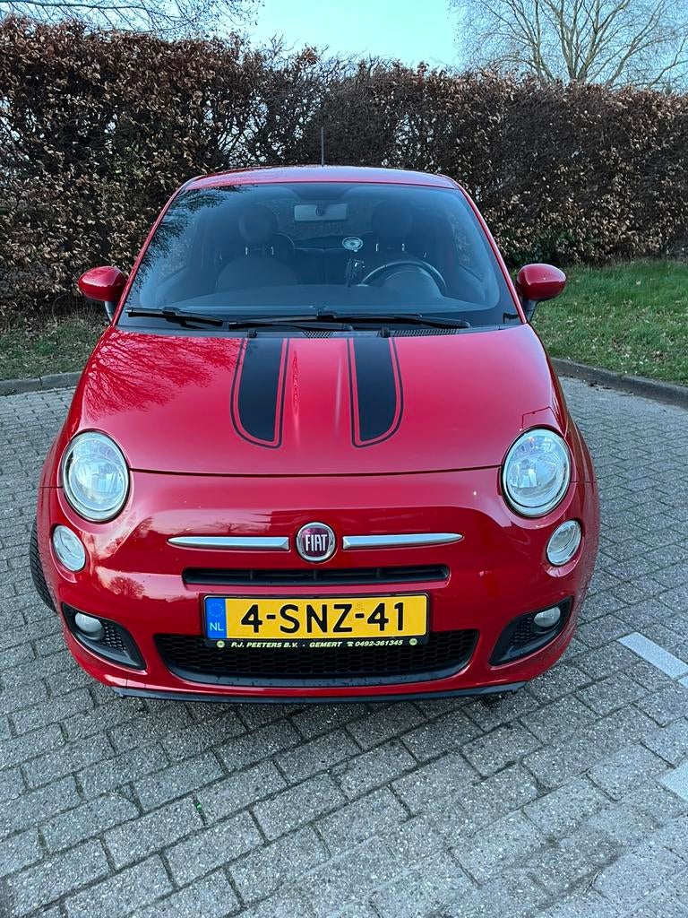 Fiat 500 Sport | Topstaat | nieuwe banden, accu en APK, Auto's, Fiat, Voorwielaandrijving, Euro 5, 905 kg, Origineel Nederlands