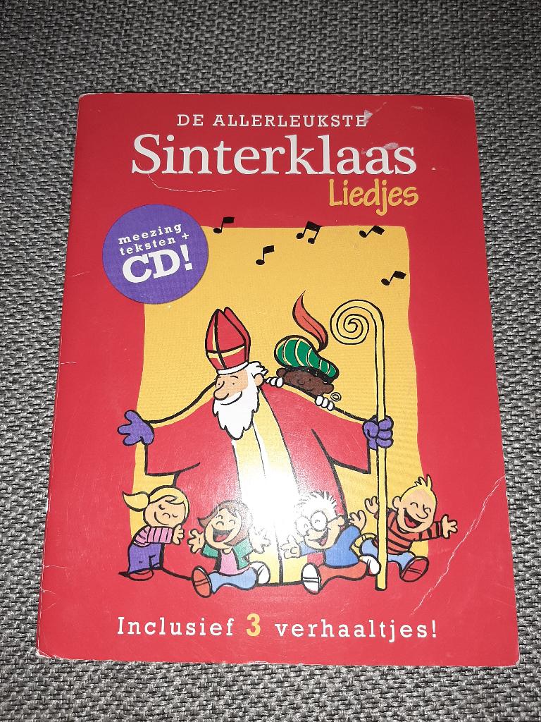 CD Sinterklaas., Ophalen of Verzenden, Gebruikt, Sinterklaas