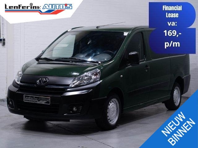 Toyota PROACE 2.0D 128 pk L2H1 Aspiration Airco, Cruise Cont, Auto's, Bestelauto's, Voorwielaandrijving, Euro 5, Stof, Gebruikt