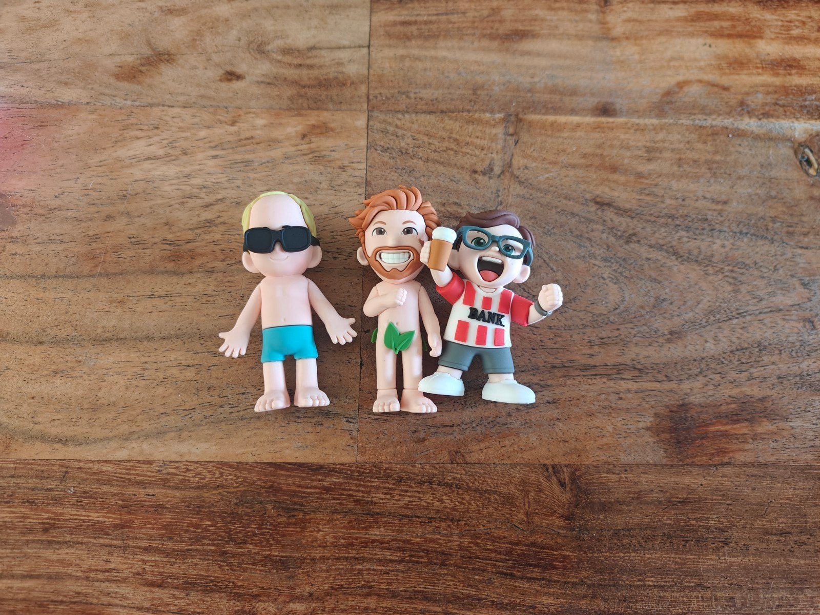 Domino's x Bankzitters 
Milo, Koen en Robbie, Verzamelen, Poppetjes en Figuurtjes, Ophalen of Verzenden, Nieuw