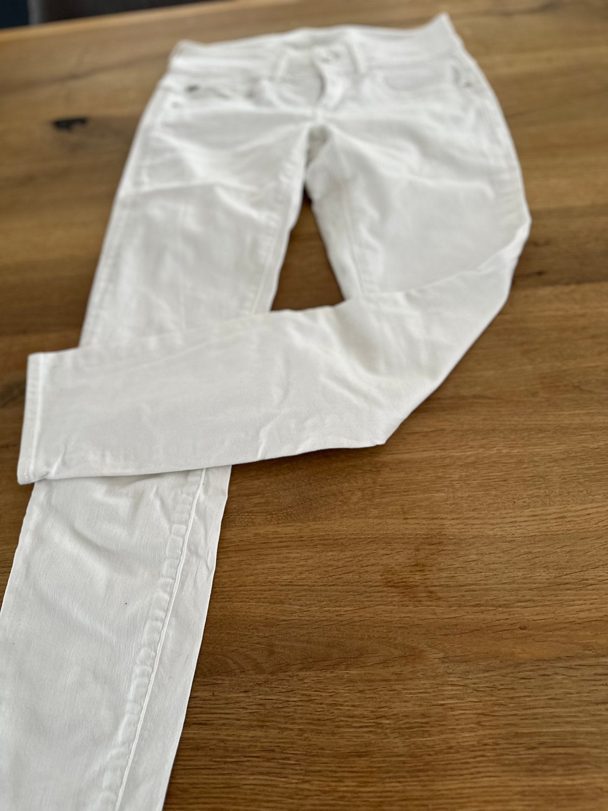 G star witte spijkerbroek, Wit, Ophalen of Verzenden, Zo goed als nieuw, Maat 34 (XS) of kleiner