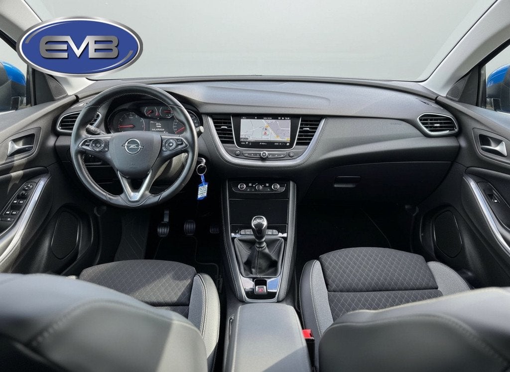 Opel Grandland X 1.2 Turbo Business +, achteruitrijcamera, O, Voorwielaandrijving, Gebruikt, Euro 6, 1199 cc