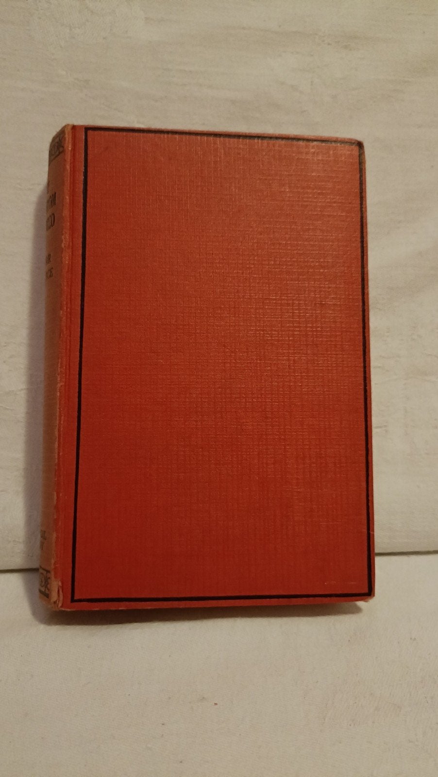 Wallace, Edgar - The man from Morocco, Boeken, Ophalen of Verzenden, Gelezen, Edgar Wallace, Fictie