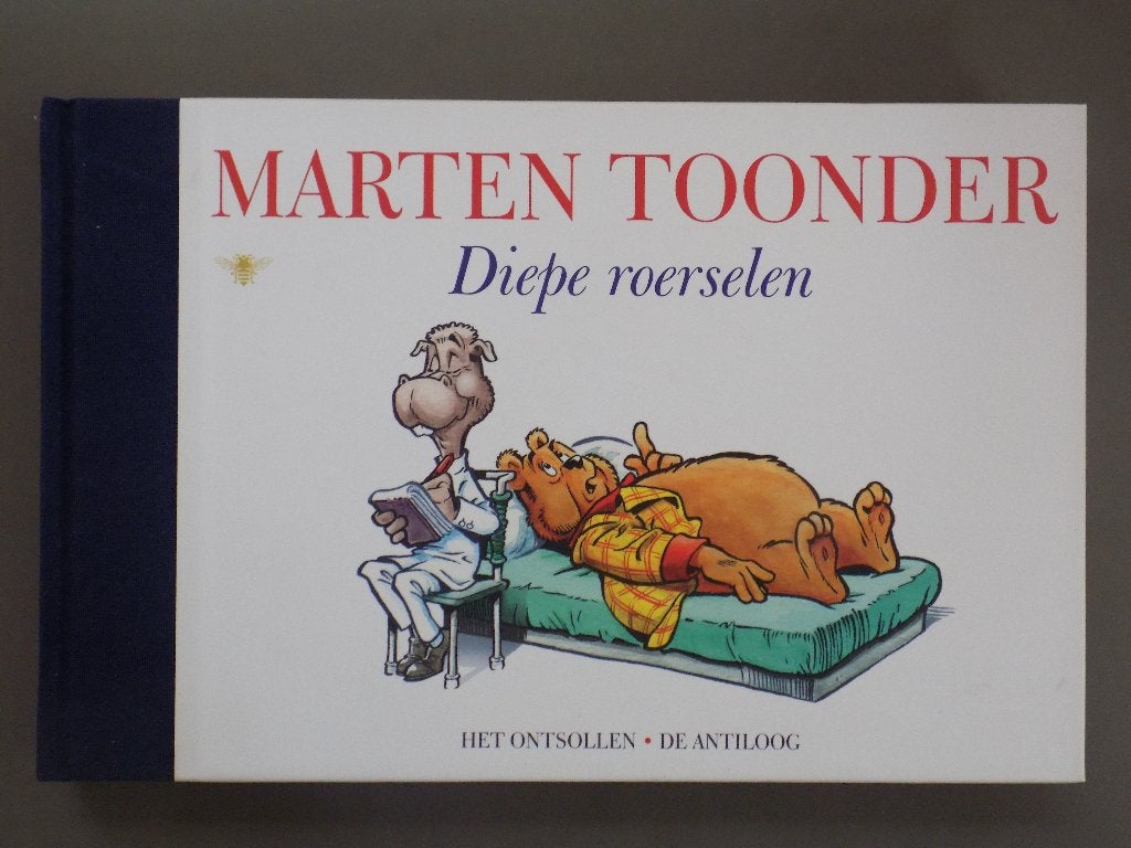 Bommel en Tom Poes || 57 Diepe roerselen || mooi, Boeken, Eén stripboek, Ophalen of Verzenden, Zo goed als nieuw, Marten Toonder