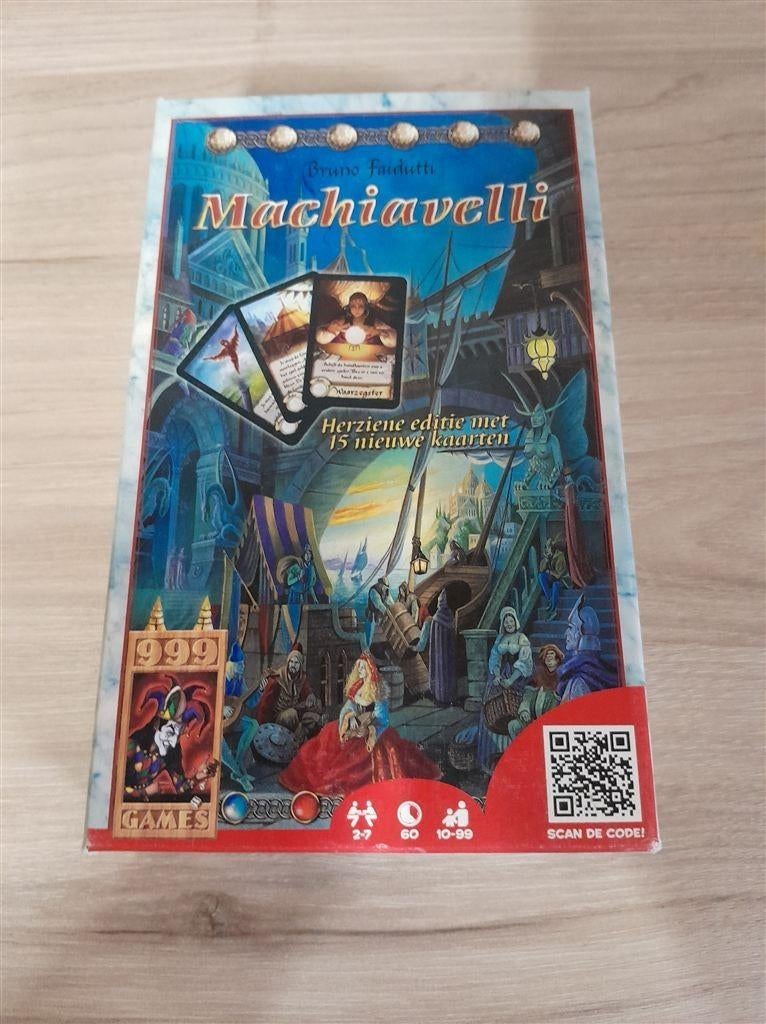 Machiavelli - herziene editie - 999 games - s3898, Verzenden, Zo goed als nieuw