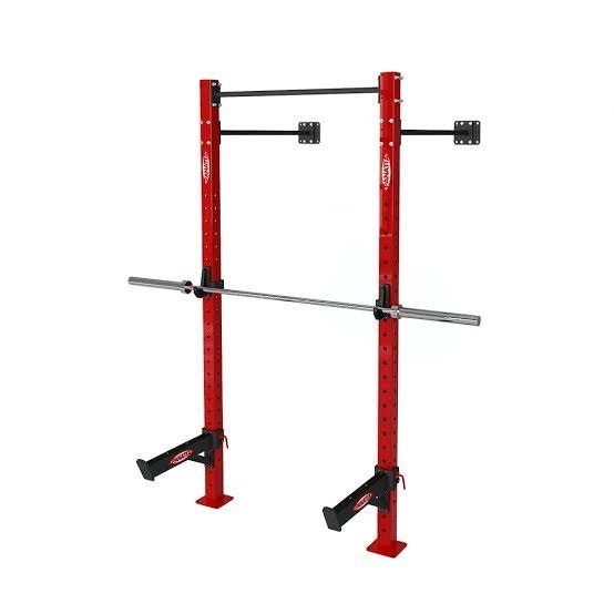 Panatta Wall rack squatrack, Sport en Fitness, Ophalen, Zo goed als nieuw, Krachtstation