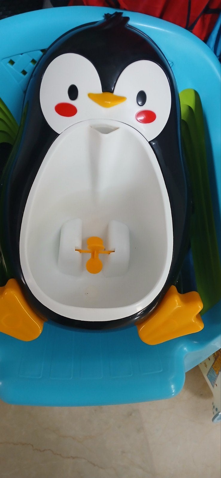 Pinguïn plaspotje voor kinderen - Zindelijkheidstraining, Ophalen, Zo goed als nieuw