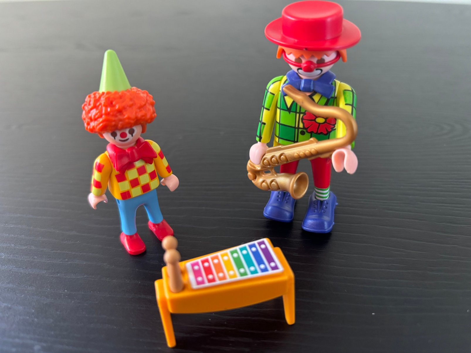 Playmobil muziek Clowns - 4787, Ophalen, Zo goed als nieuw