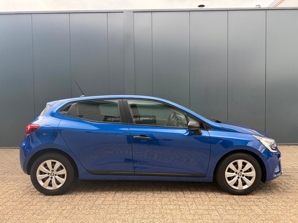 Renault Clio 1.0 TCe Facelift | Lane Assist + Cruise Control, Voorwielaandrijving, Gebruikt, Blauw, 49 €/maand