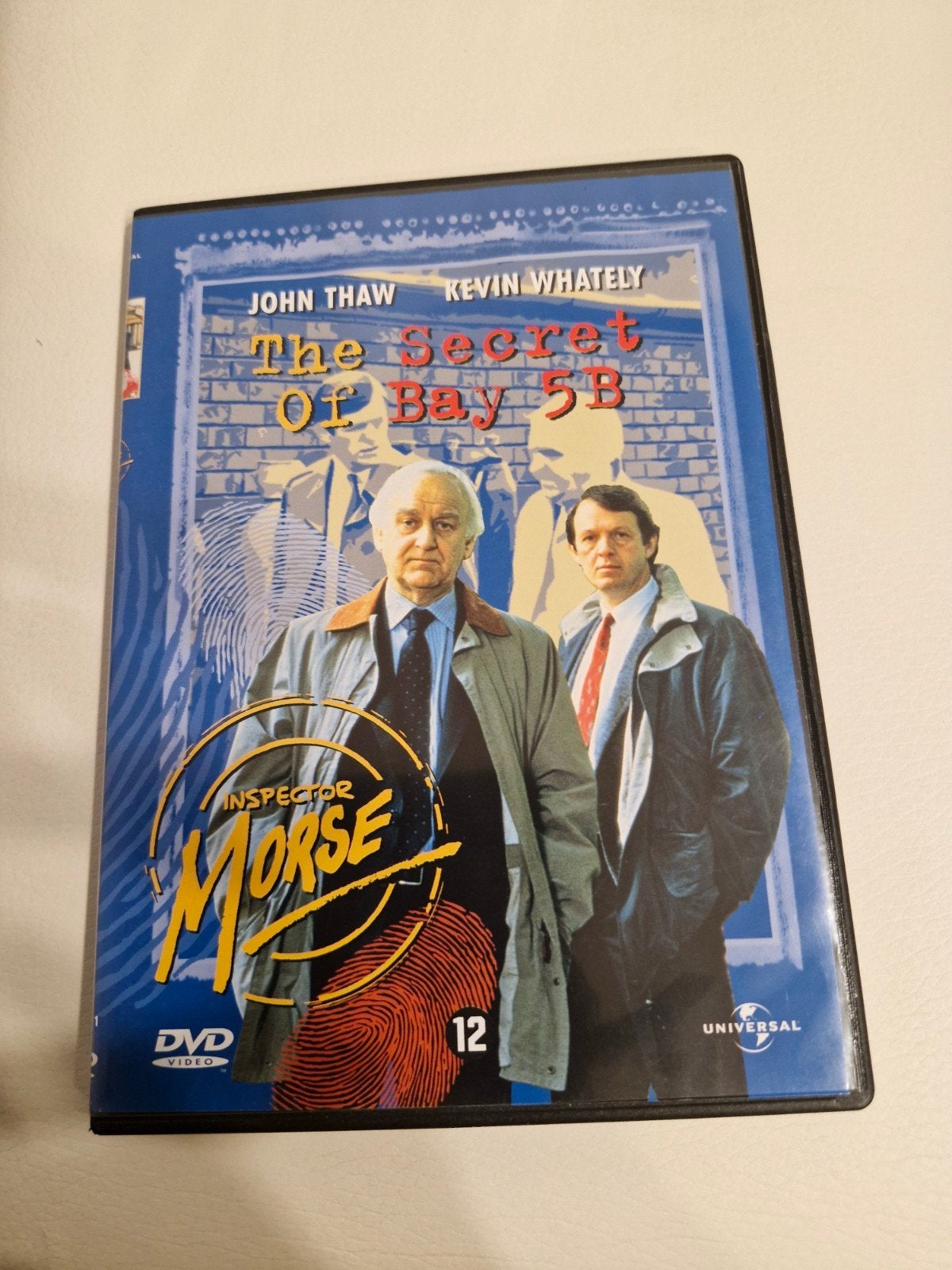 Inspector Morse: The Secret Of Bay 5B (DVD), Nederlands, Ophalen of Verzenden, Inclusief doosje, Gebruikt