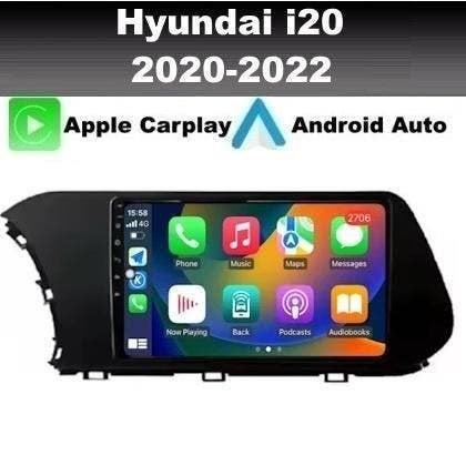 Hyundai i20 2020-2022 navigatie android 14 apple carplay dab, Ophalen of Verzenden, Nieuw