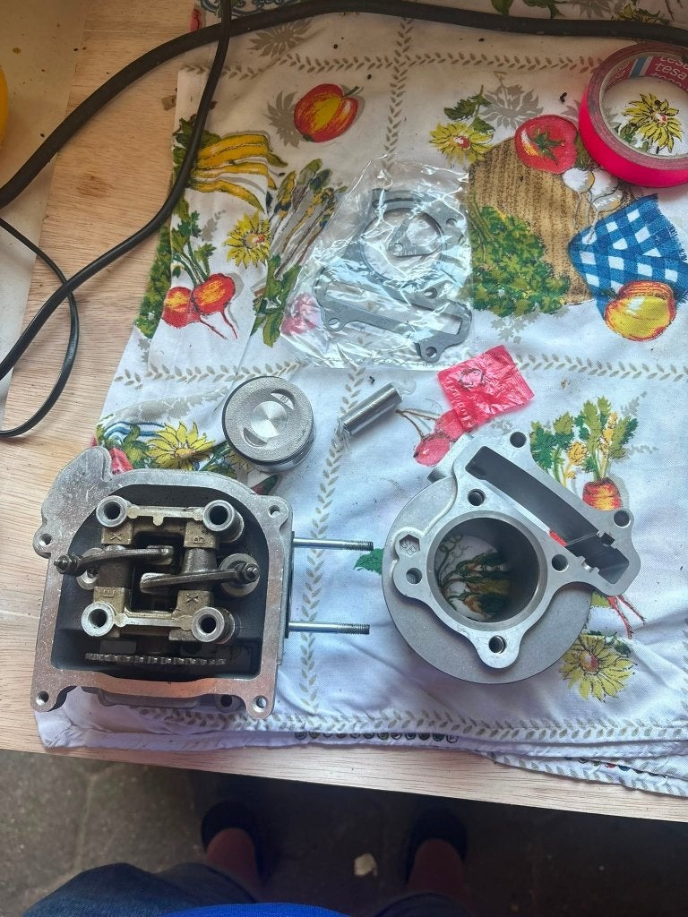 gy6 90cc nieuw, Ophalen, Nieuw, Cilinder, Overige merken