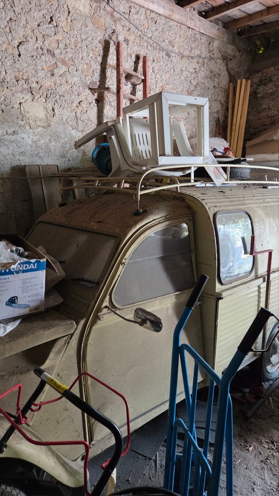 2cv uniek exemplaar. Fourgonnette. Voor de liefhebber., Particulier, Te koop