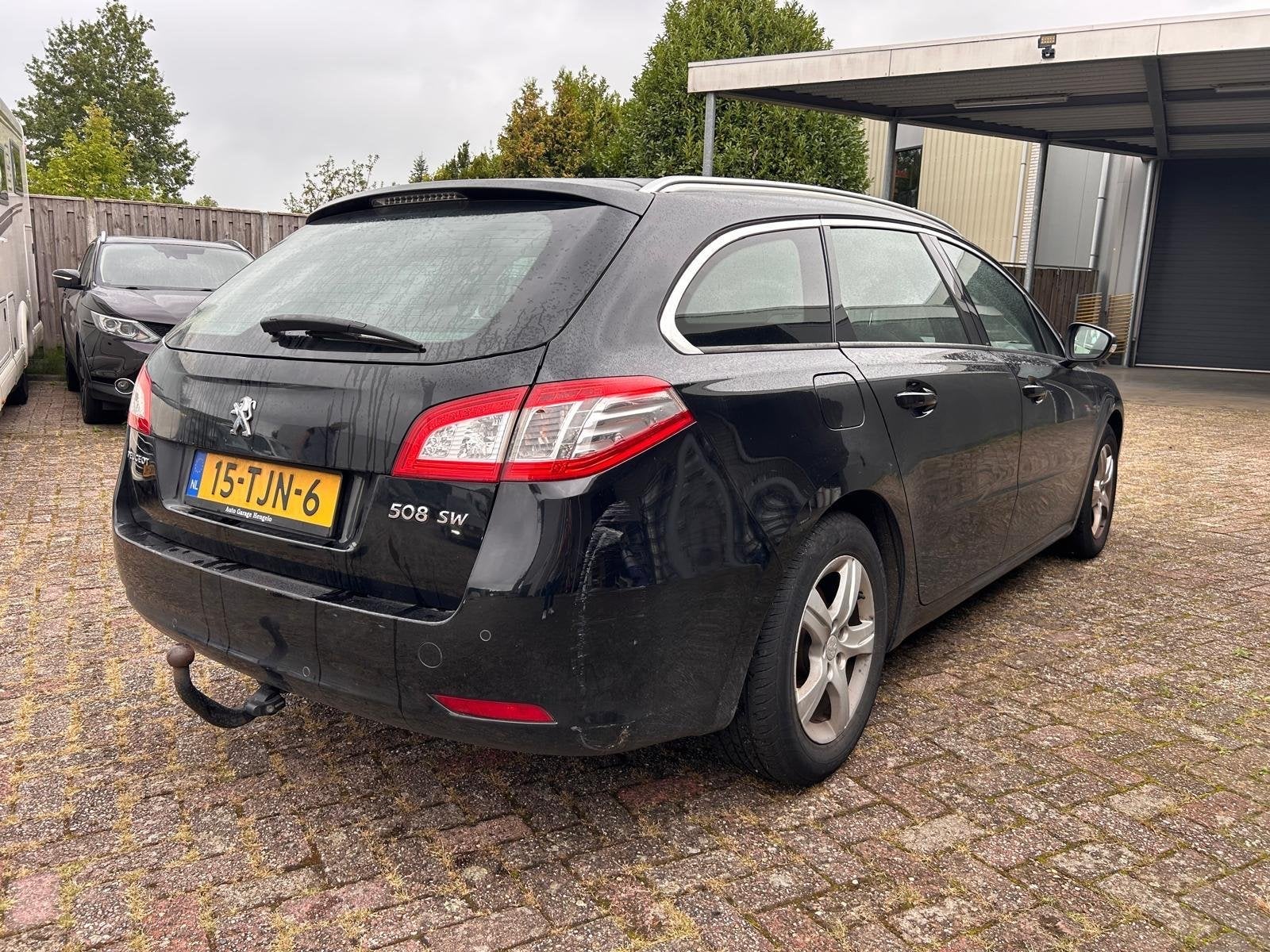 Peugeot 508 SW 1.6 THP Blue Lease Executive | HANDEL/EXPORT, Auto's, Voorwielaandrijving, Stof, Gebruikt, Zwart