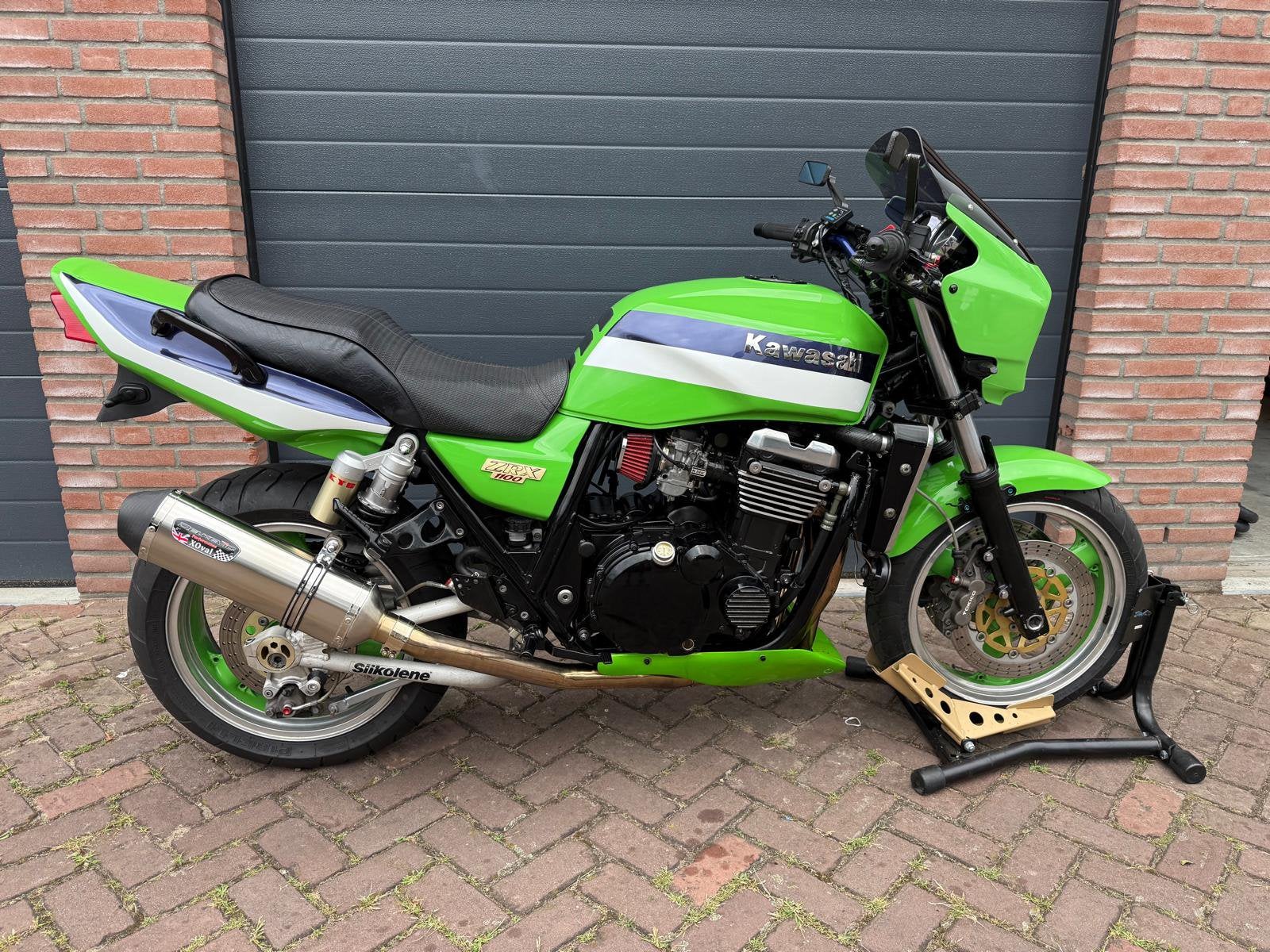 Kawasaki ZXR 1100 Eddie Lawson Replica, Motoren, Motoren | Kawasaki, Fzmotorswoerden@gmail.com, Occasion, Kawasaki, 4 cilinders